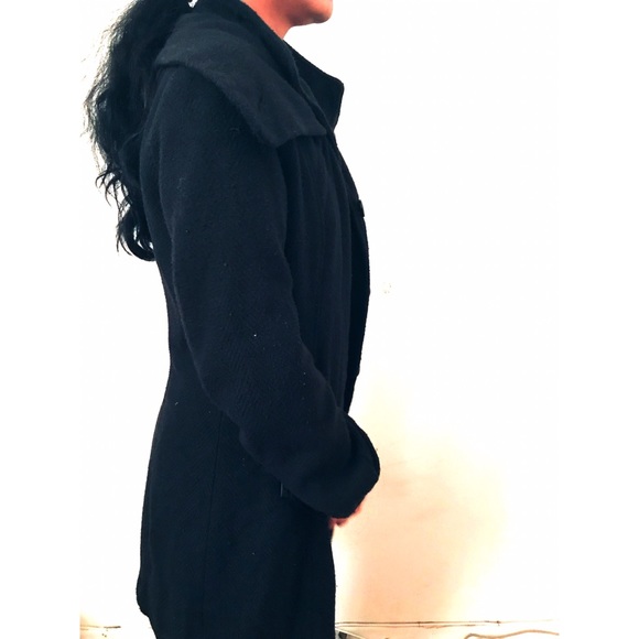 Black Urban Behavior Womenâs Jacket/Coat - Picture 5 of 5